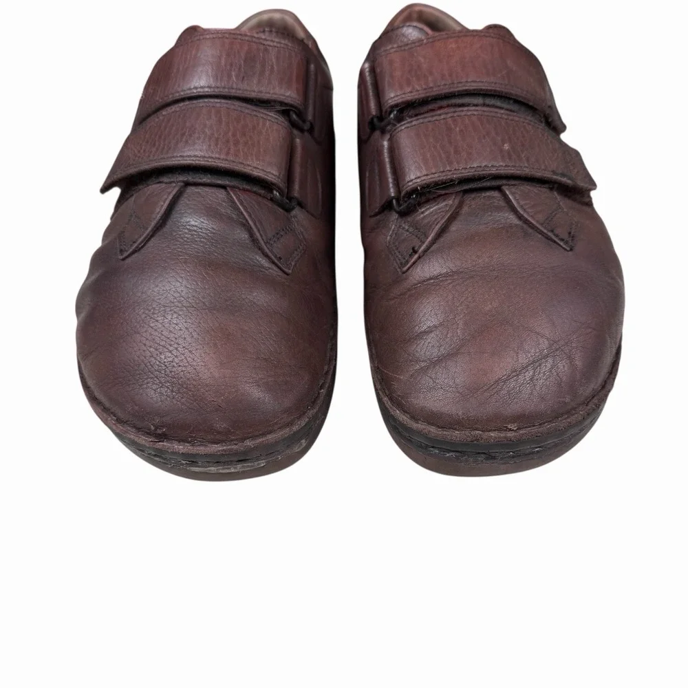 Finn Comfort Mens Koln Brown Leather Shoe‎ Men's Size EU 42  - US 9